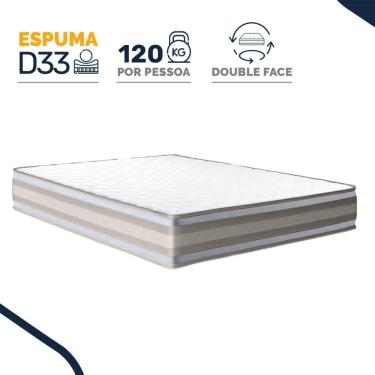 Imagem de Colchão de Espuma D33 Double Face Territory Hellen Queen 158cm
