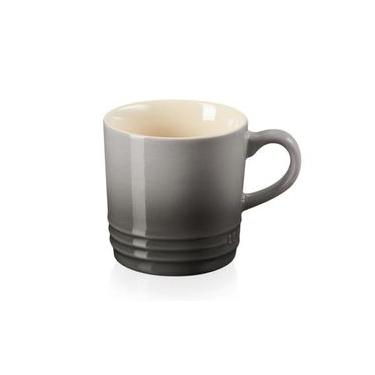 Imagem de CANECA PARA CHÁ LE CREUSET 350ML ESMALTADA EM CERÂMICA CINZA FLINT