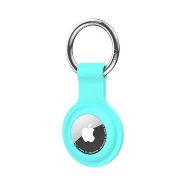 Imagem de Capa Protetora Anti-Perda E Anti-Risco Para Apple AirTags, Chaveiro, P