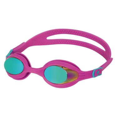 Imagem de Óculos De Natação Adulto Vibe Speedo - Hot Pink Rainbow Mr-Unissex