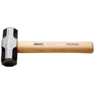 Imagem de Marreta Com Cabo 1 Kilos Oitavada Pro - 40500002 - Tramontina Marreta 