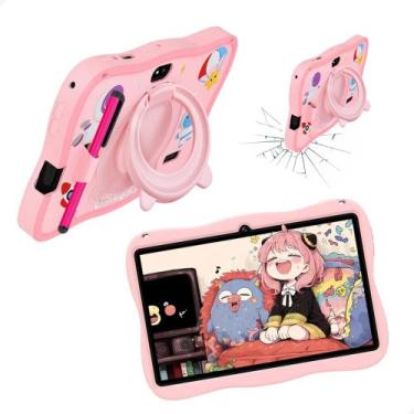 Imagem de Tablet C31 Astronauta Infantil Educativa Barato 64gb 4gb Ram Wifi - Ma