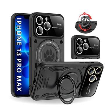 Imagem de Capa Capinha Armor Militar Anti Impacto P/ IPHONE 13 PRO MAX - Proteto