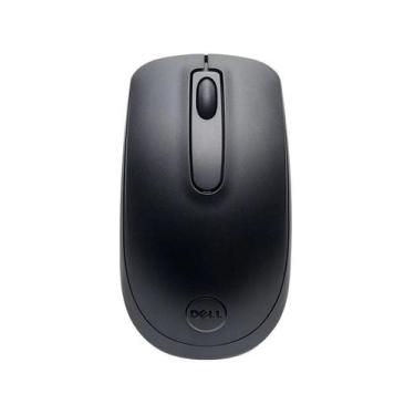 Imagem de Mouse sem fio Dell 2.4GHz - WM118, Preto