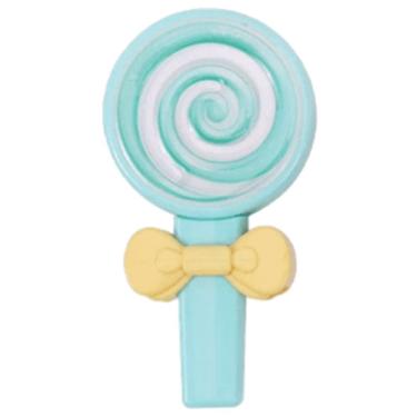 Imagem de Corretivo em Fita Leonora Pirulito com Aplicação Suave e Precisa 5MM X 6M Ideal para Uso Escolar e Profissional Verde