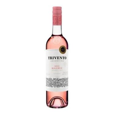 Imagem de Vinho Argentino Rosé Reserva Trivento Malbec 750ml