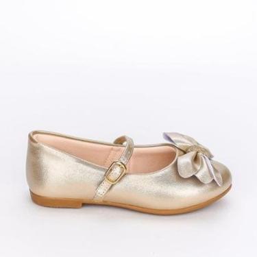 Imagem de Sapatilha Infantil Feminina Kidy Estilo Boneca La-Feminino