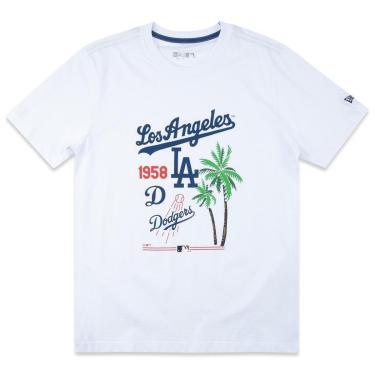 Imagem de Camiseta New Era Regular MLB Los Angeles Dodgers Fan-Masculino