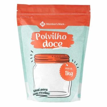 Imagem de Polvilho Doce 1kg Members Mark  Textura Leve para Biscoitos e Pães - M