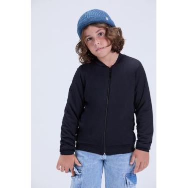Imagem de Jaqueta Infantil Unissex de Inverno Térmica Lisa com Zíper - Vida Cost