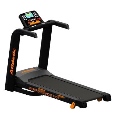 Imagem de Esteira Elétrica Athletic Performance 710T 16km/h 130kg Dobrável Inclinação Eletrônica 25 Programas
