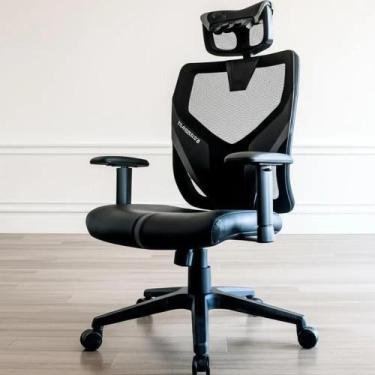 Imagem de Cadeira Ergonômica Gamer E Para Escritório ThunderX3 Yama1 P - Congrat