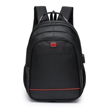 Imagem de Mochila Masculina Swicky Executiva Grande Faculdade Viagem 38 Litros-Unissex