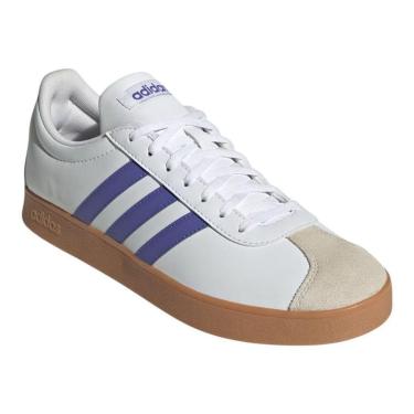 Imagem de Tênis Adidas VL Court Base Unissex - Branco 36-Unissex