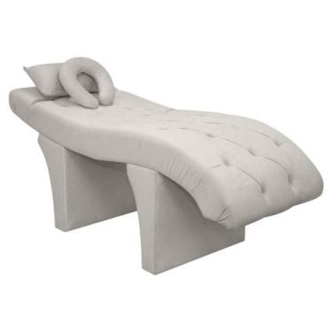 Imagem de Maca Lash Designer Cilios Luxo Estofada Estética Veludo - SOFA STORE, 