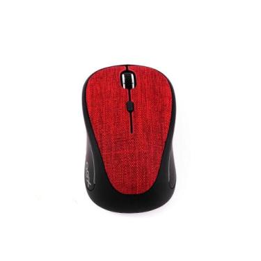 Imagem de Mouse Bluetooth E Wireless Oex Ms601 Tiny 1600 Dpi Vermelho