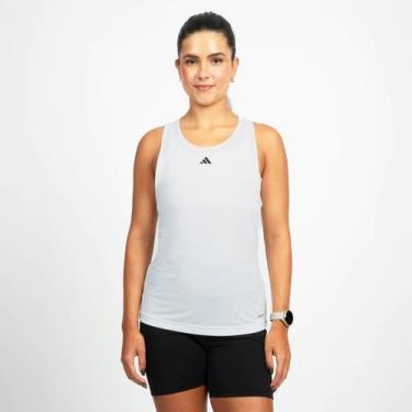 Imagem de Regata Adidas TR B 3S Feminina Branca, M