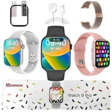 Imagem de Relógio Inteligente Masculino Feminino W29 Pro Android iOS Smartwatch 