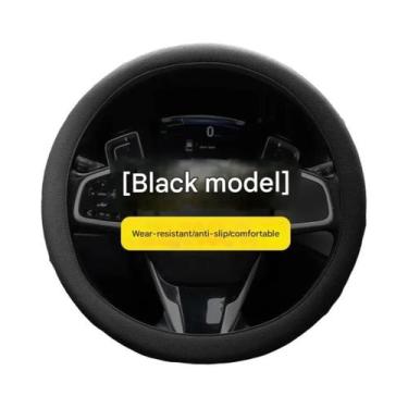 Imagem de Capa De Volante De Carro Em Silicone Antiderrapante E Absorvente De Su