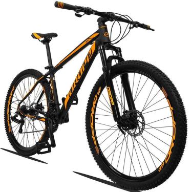 Imagem de Bicicleta Dropp Z3 Aro 29 Câmbios Shimano 21 Marchas Freio a Disco Mecânico com Suspens...