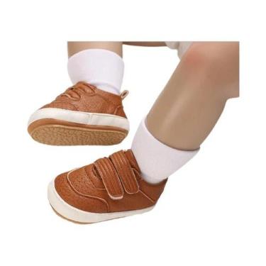 Imagem de Sapatos De Lazer Para Bebês De 0 a 1 Ano Com Solado Macio, Sapatos De 