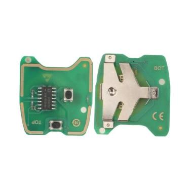 Imagem de Chave Remota De Carro 433MHz Para Citroen C1 C2 C3 C4 Peugeot 106 206 