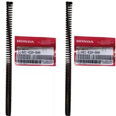 Imagem de Mola Bengala Titan 125 00 Á 04, Fan 125 05 Á 18 Original Honda Par