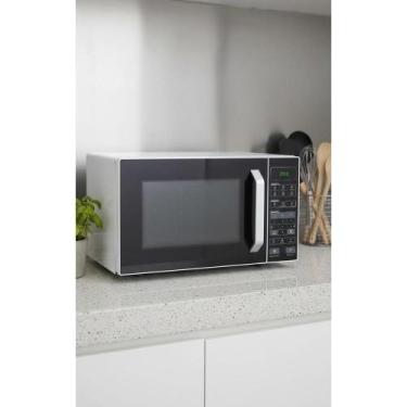Imagem de Micro-ondas 35L Branco/Preto: Praticidade & Economia - Congratulations