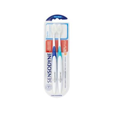Imagem de Escova de Dente Sensodyne Gentle Care - 2 Unidades