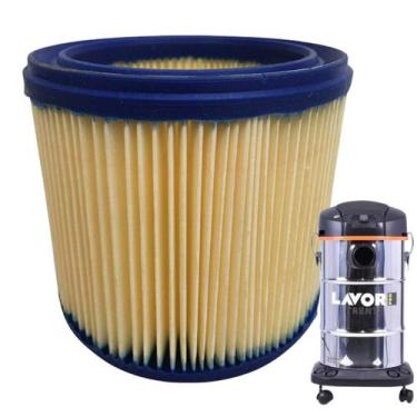 Imagem de Filtro Permanente Aspirador Lavor Trenta X Profissional - AllClean
