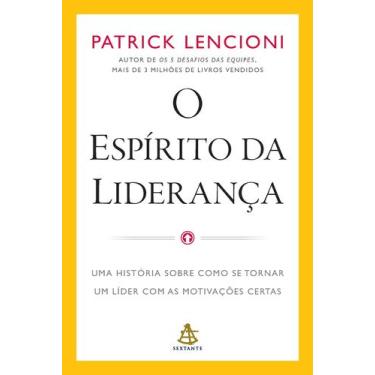 Imagem de Livro - O espírito da liderança