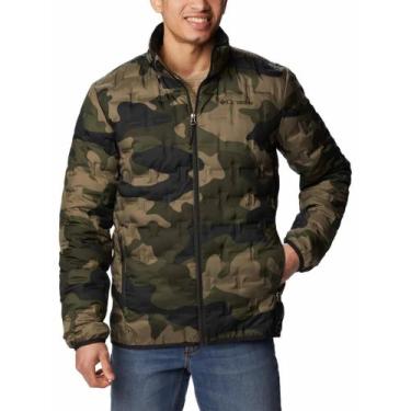 Imagem de Jaqueta Columbia Delta Ridge Down - masculino - camuflado, Vrd, Pto, G