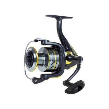Imagem de Molinete Albatroz Fishing Select 60 - 3 Rolamentos, Gold
