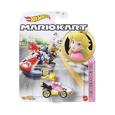 Imagem de Carrinho Hot Wheels Mario Kart PRINCESA