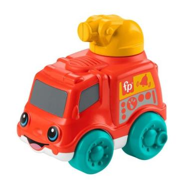 Imagem de Caminhao de bombeiros divertido - fisher-price