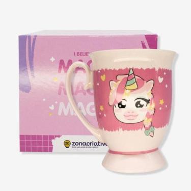 Imagem de Caneca royal 300ml unicornio - Preech