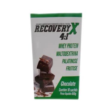 Imagem de Recovery X 4:1 - 10 sachês de 65g Chocolate - Sudract Nutrition