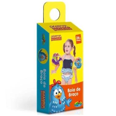 Imagem de Boia de Braço Galinha Pintadinha 2714 - Toyster