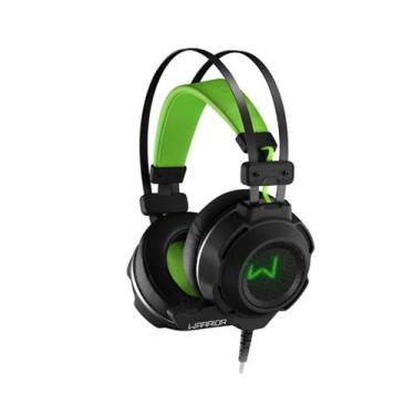 Imagem de Fone de Ouvido Headset Arco USB P2 Warrior Preto - Multilaser