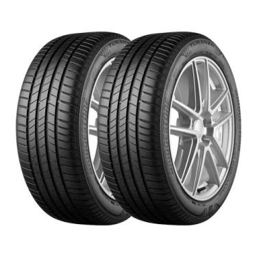 Imagem de Kit 2 Pneus Bridgestone Aro 20 275/40R20 Turanza T005 Run Flat 102Y