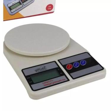Imagem de Balança digital para cozinha 10 kg - GIFTUTIL
