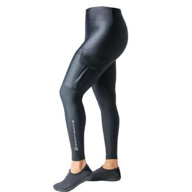 Imagem de Calça Legging Para Pesca Esportiva Camping Atividades Esportivas Ar Li