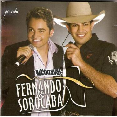 Imagem de Cd Fernando E Sorocaba - Vendaval Ao Vivo - UNIVERSAL MUSIC