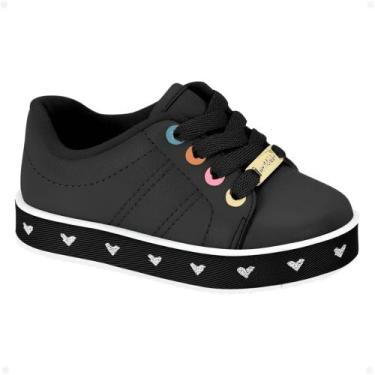 Imagem de Sapato Molekinha baby Napa turim 2131.612, Preto, 17