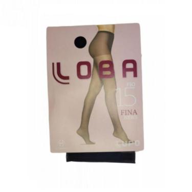 Imagem de Meia Calça Lupo Loba Af Fio 15 Fina News - Preta, P