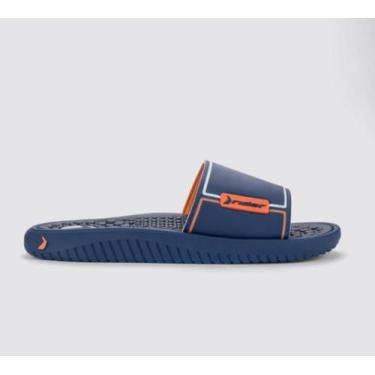 Imagem de Chinelo slide rider pump ii masculino 12424, Azul, 43/44