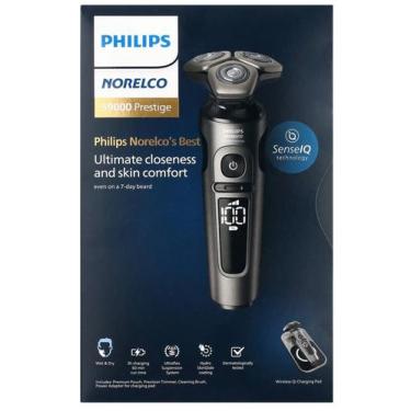Imagem de Philips Norelco S9000 Prestige Barbeador Elétrico Com Base Carregament