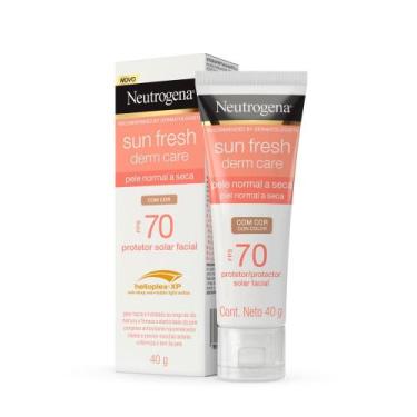 Imagem de Neutrogena Sun Fresh Protetor Solar Facial Fps70 40G