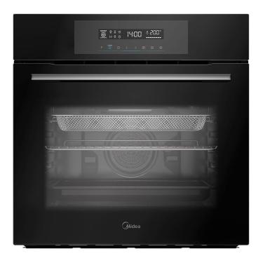 Imagem de Forno Elétrico de Embutir Midea TST80P2 80L com Air Fryer Painel Touch Preto 220V