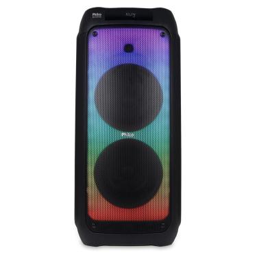 Imagem de Caixa de Som Amplificada Philco PCX7200 1350W Bluetooth V5.3 Bivolt Torre com Bateria Interna